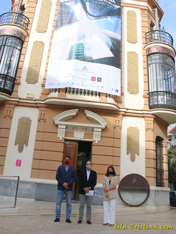 Huelva conmemora el Día Mundial de la Arquitectura con los premios anuales del COAH y la dedicatoria a la Sanidadd