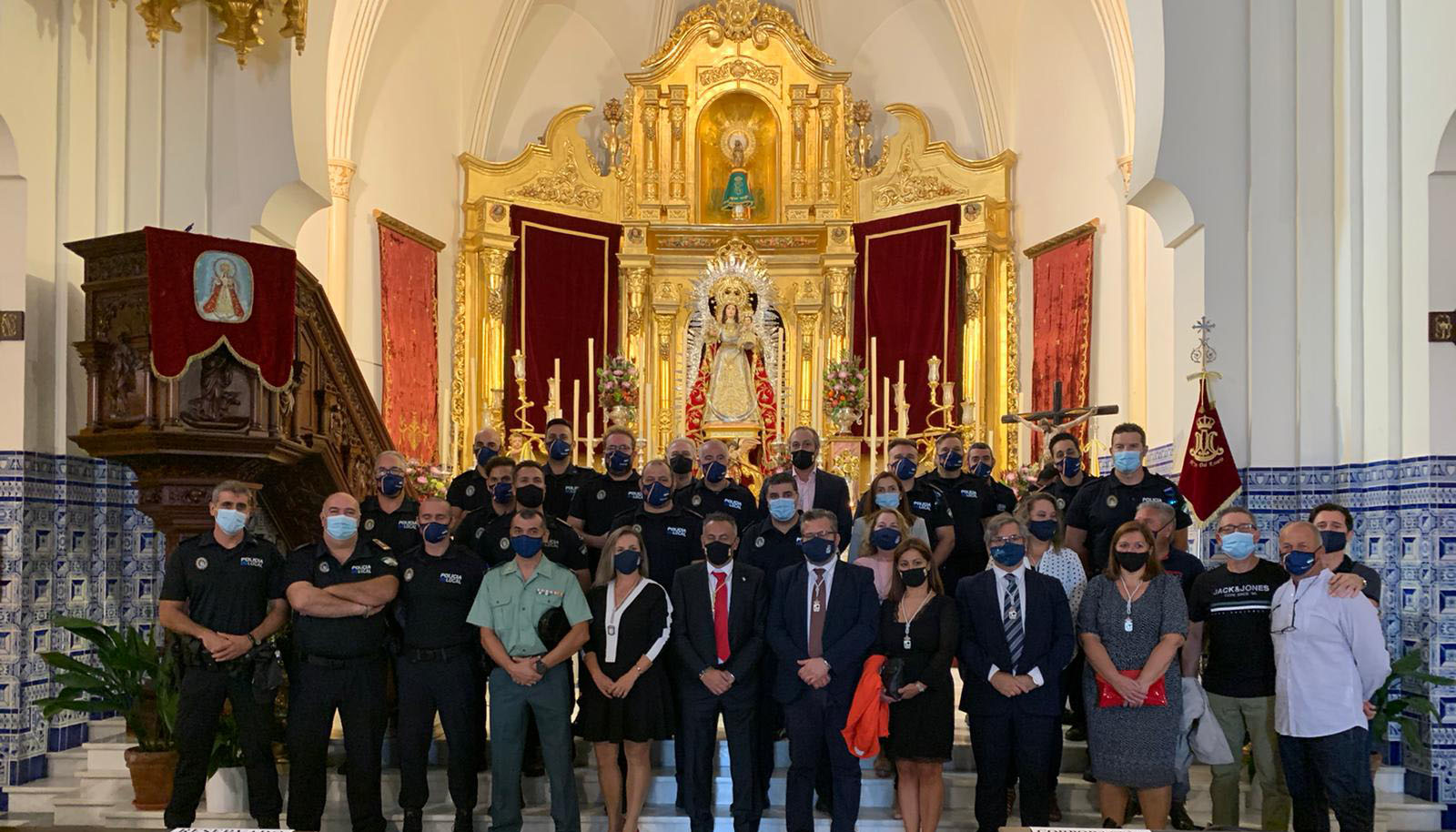El Ayuntamiento celebra la onomástica de los Ángeles Custodios, Patronos de la Policía Local