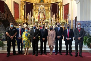Finalizan las Fiestas en Honor a la Virgen del Rosario, Patrona de Isla Cristina