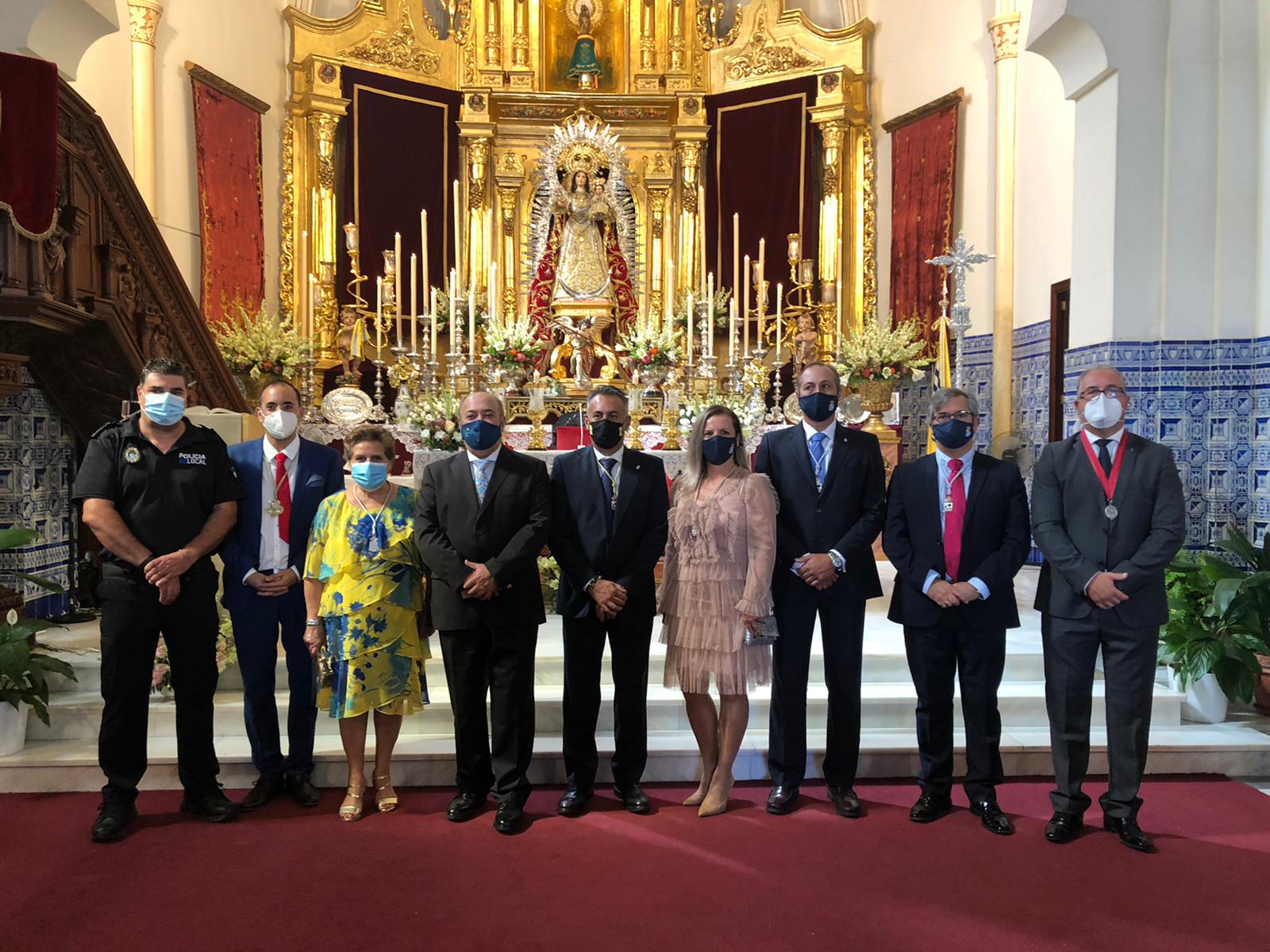 Finalizan las Fiestas en Honor a la Virgen del Rosario, Patrona de Isla Cristina