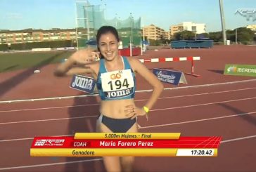 María Forero Campeona de España Juvenil