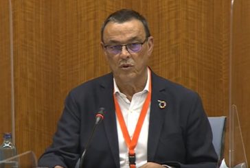 Ignacio Caraballo presenta su dimisión como presidente de la Diputación de Huelva