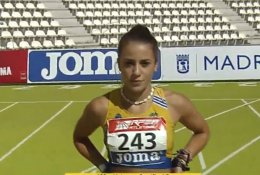 Eva Cárdenas, finalista en los 100m en el Campeonato de España Sub 20