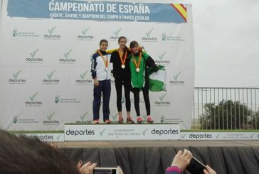 María Forero bronce con Andalucía en el Nacional de Federaciones Sub 18