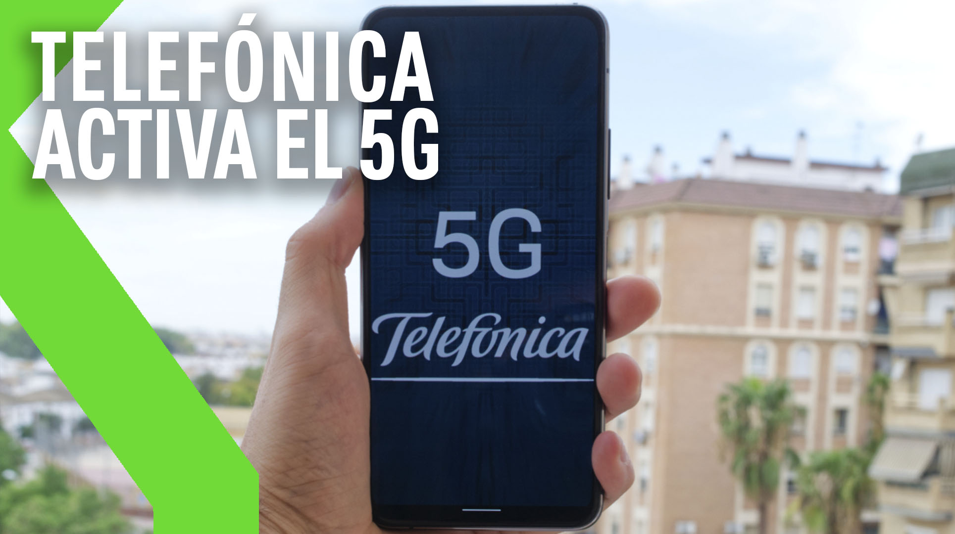 Telefónica dará cobertura 5G a Isla Cristina