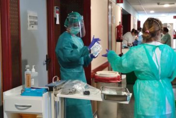Los hospitales de Huelva mantienen activas cuatro alas destinadas a pacientes Covid