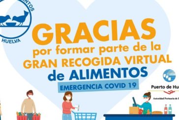 El Banco de Alimentos de Huelva inicia la Gran Recogida en 198 supermercados de la provincia y a través de su web
