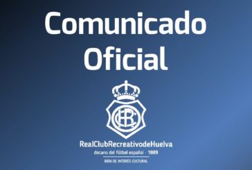 Comunicado Real Club Recreativo de Huelva sobre la Placa inaugurada en Sevilla