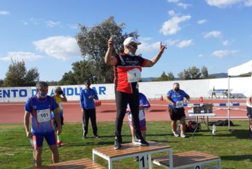 Toni Palma participará en el Campeonato de España Absoluto de Atletismo Adaptado 2020