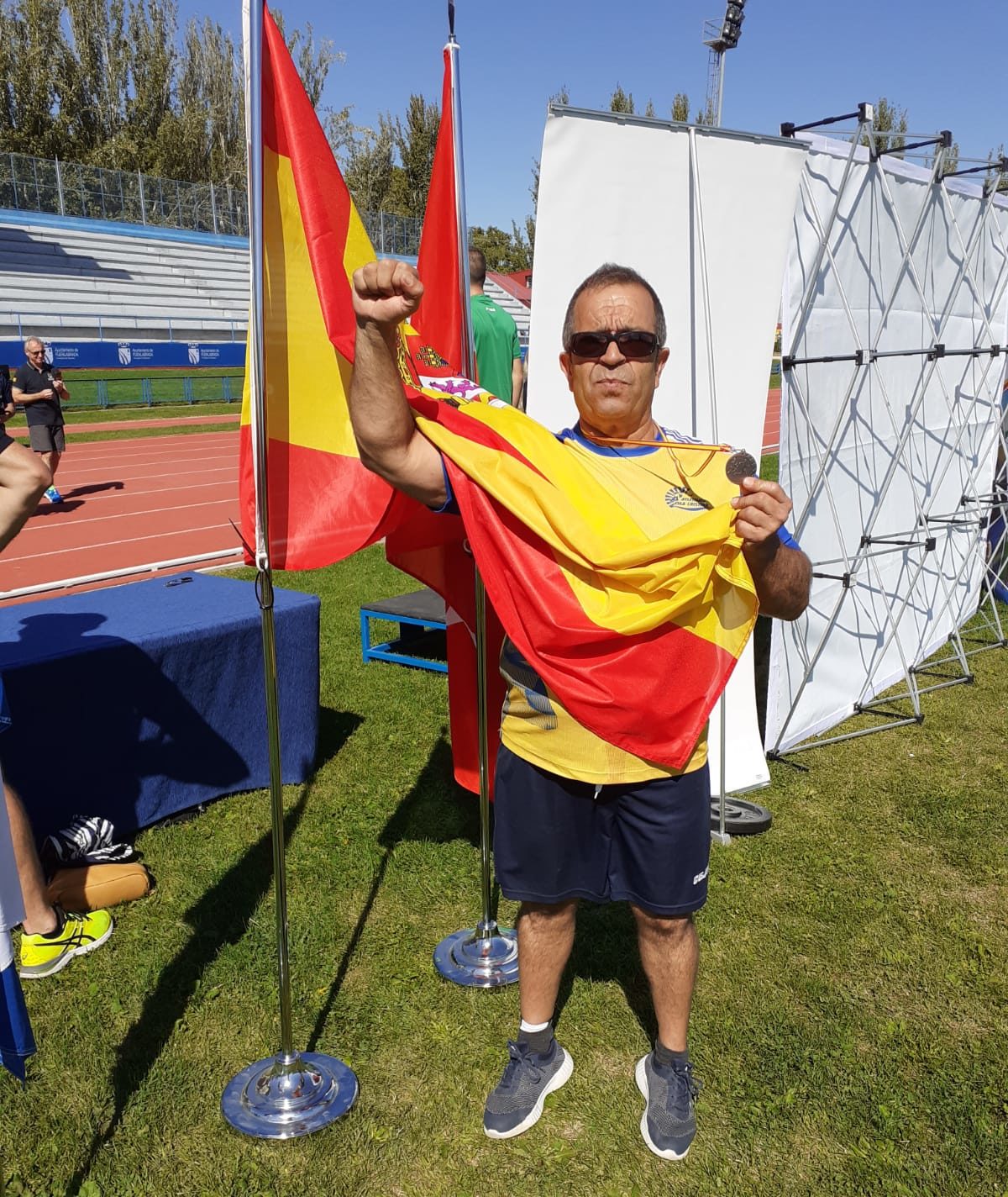 Toni Palma Campeón de España de jabalina