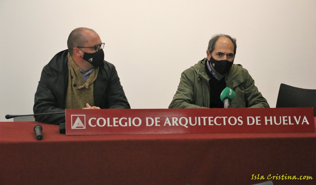 Rueda de prensa Colegio Oficial de Arquitectos de Huelva (COAH)