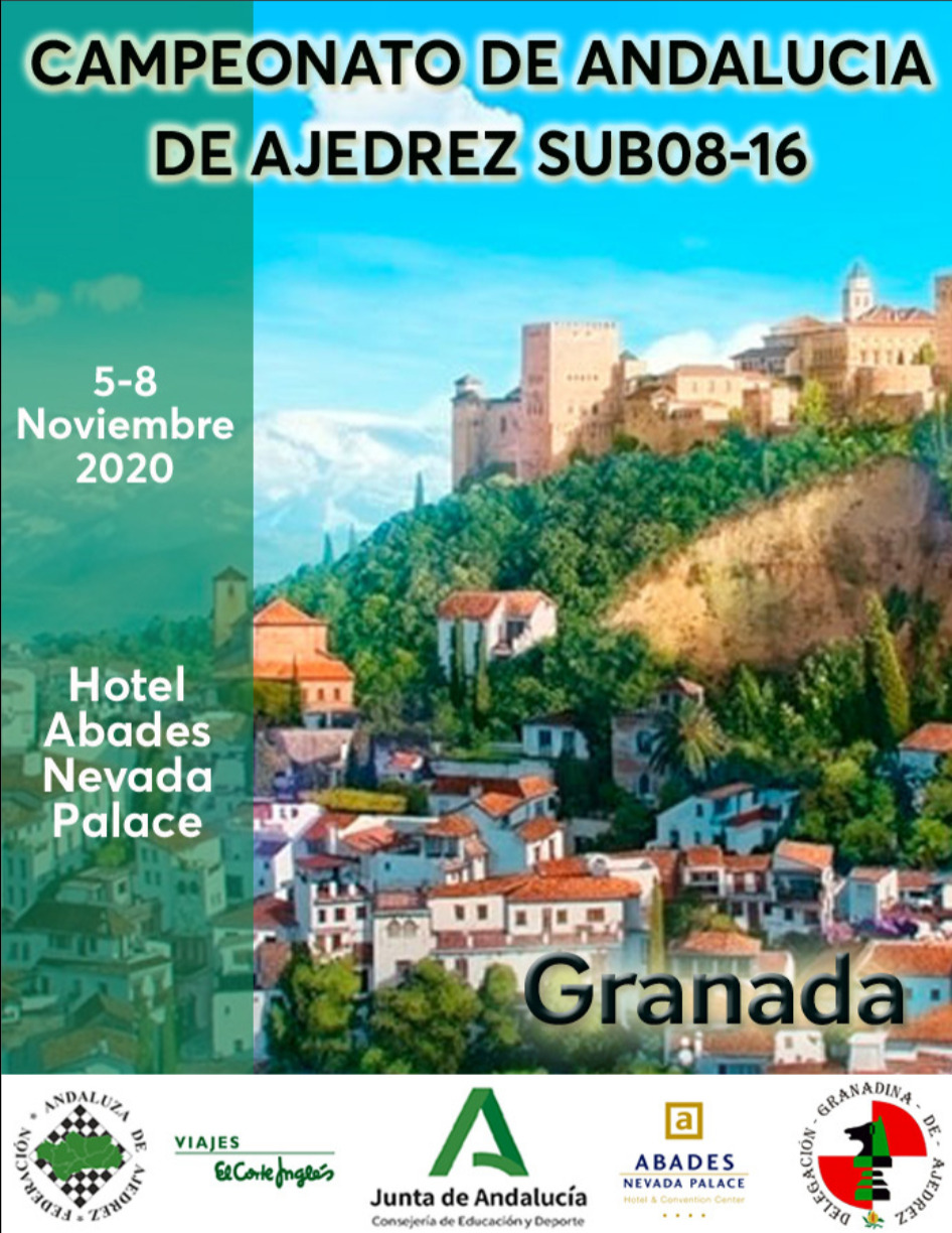 El CDA Costa de la Luz participa en el Campeonato de Andalucía de Ajedrez SUB08-16