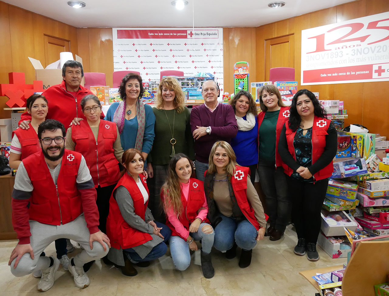 Arranca la edición “más difícil” de ‘Huelva es solidaria’ para garantizar juguetes para todos los menores onubenses