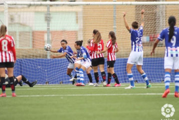 El Sporting de Huelva de la isleña Cristina Gey, alcanza dos victorias importantes en una semana