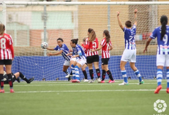 El Sporting de Huelva de la isleña Cristina Gey, alcanza dos victorias importantes en una semana