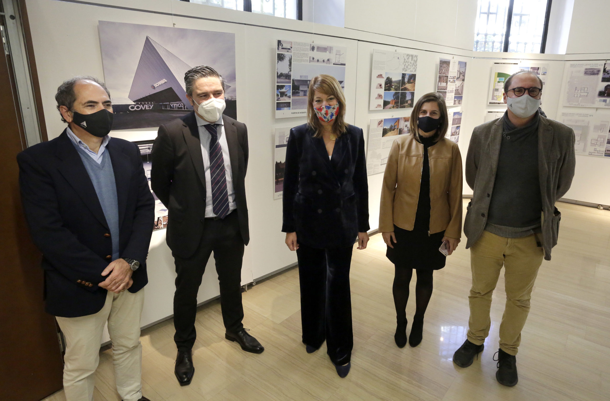 El COAH acoge una Exposición con las mejores Obras de Arquitectura 2019 Y 2020 en Huelva