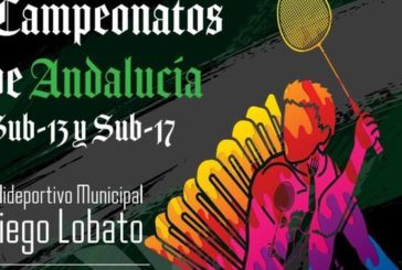 Isla Cristina Mar de Luz en el Campeonatos de Andalucía de bádminton en las categorías sub-13 y sub-17