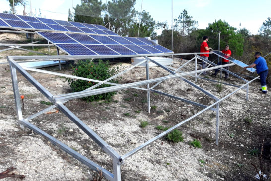 Renovación de la planta de producción fotovoltaica de Islantilla