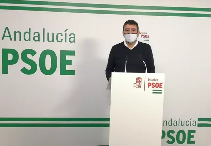 El PSOE de Huelva critica que “el año más difícil” la provincia esté “en manos del Gobierno andaluz más dañino”