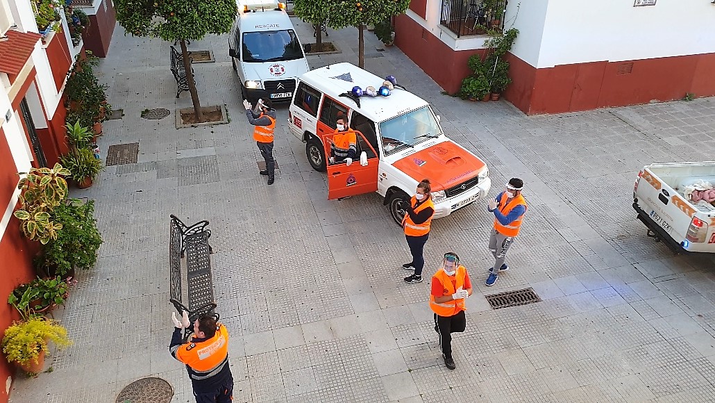 Las Agrupaciones Locales del Voluntariado de Protección Civil de Huelva optan a casi 70.000 euros en subvenciones
