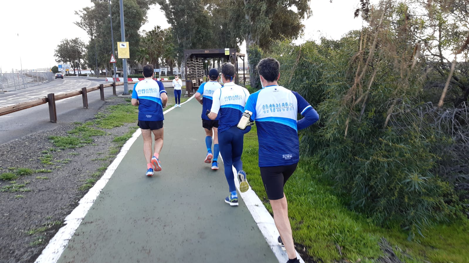 Huelva saca a sus Runner más solidarios, por la VI Ultramaratón Anantapur Fundación Vicente Ferrer