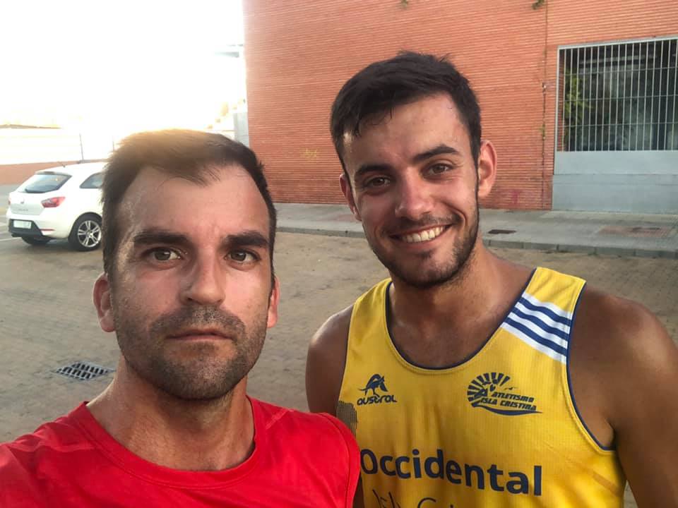 El atleta isleño Ángel Real Arsuaga consigue marca para el Campeonato de Andalucía