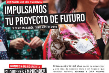Diputación difunde por la provincia la V Gira Mujeres Coca-Cola