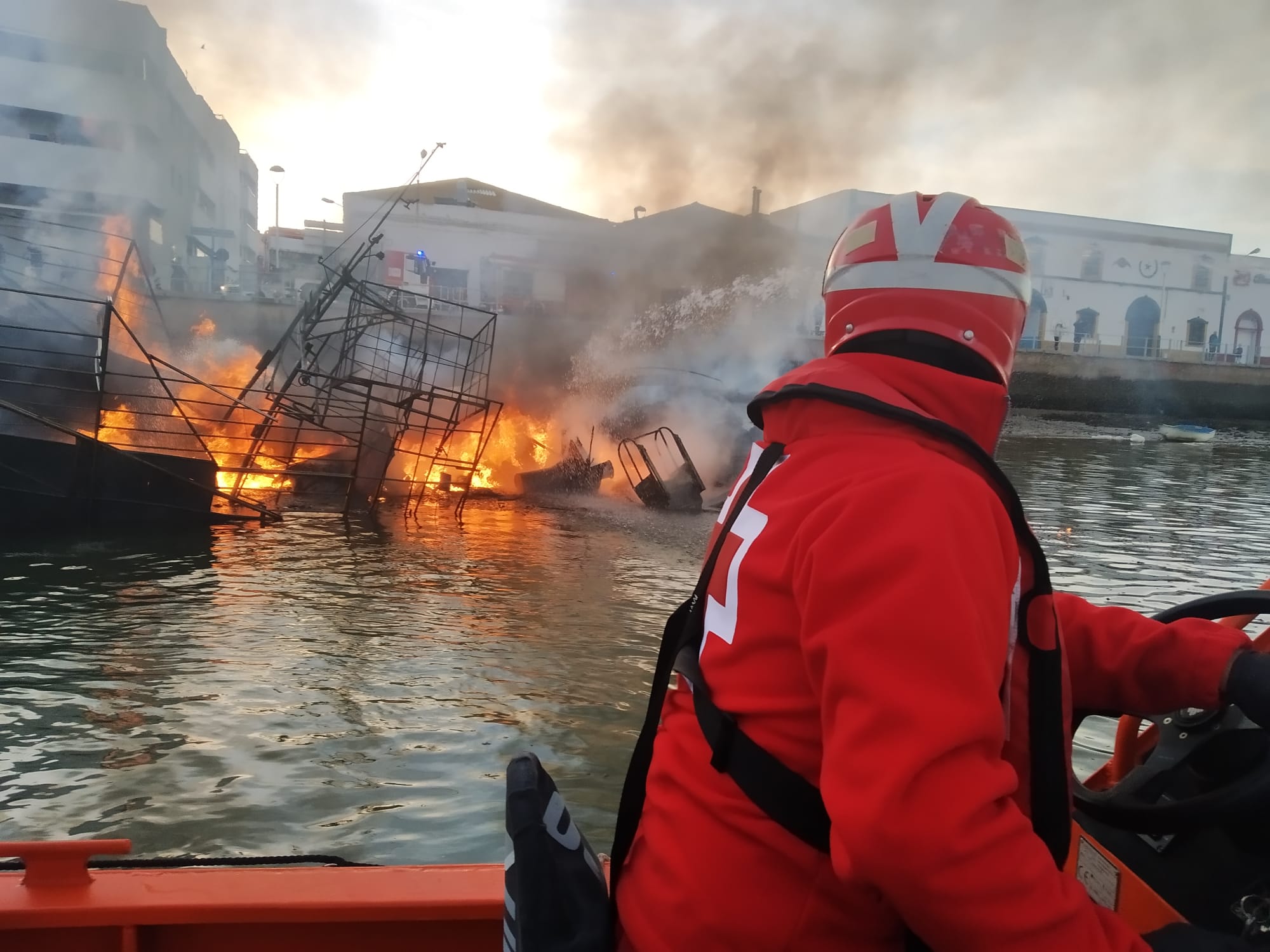 El barco de salvamento de Cruz Roja con base en Isla Cristina realizó 60 intervenciones en 2020