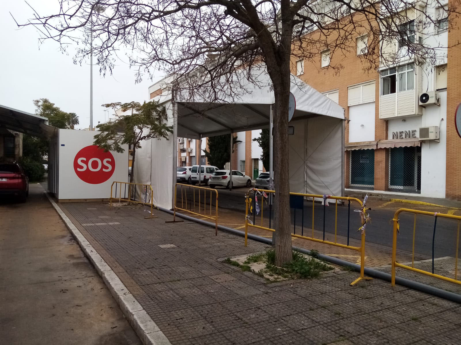 El Ayuntamiento isleño ofrece apoyo logístico al Centro de Salud de la localidad