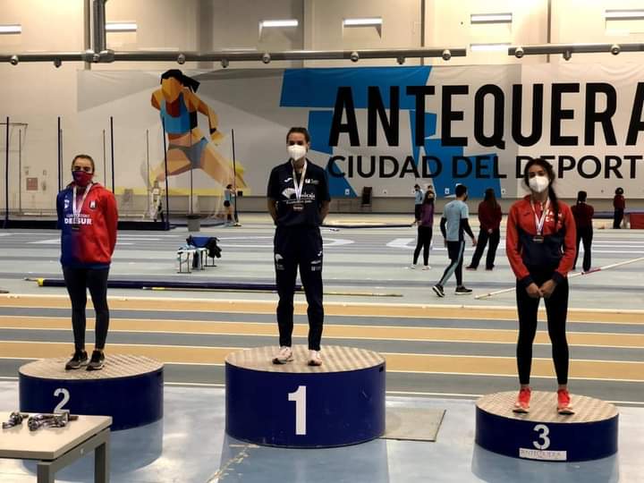 Zenobia es bronce del Campeonato de Andalucía Promesa indoor