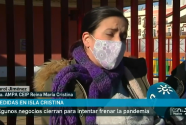 Isla Cristina a mediodía, en Noticias de Canal Sur TV