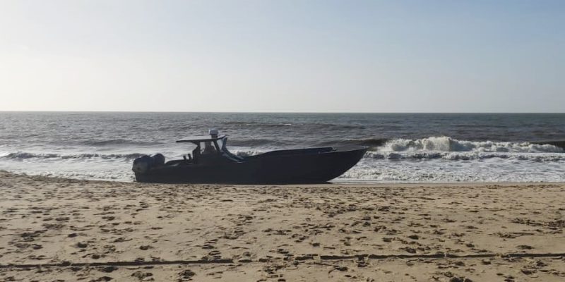 1.380 kilos de hachís diseminados por la costa de Huelva