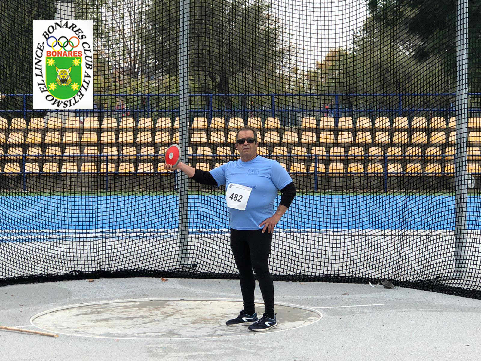 Toni Palma ficha por el Club Atletismo “El Lince Bonares”