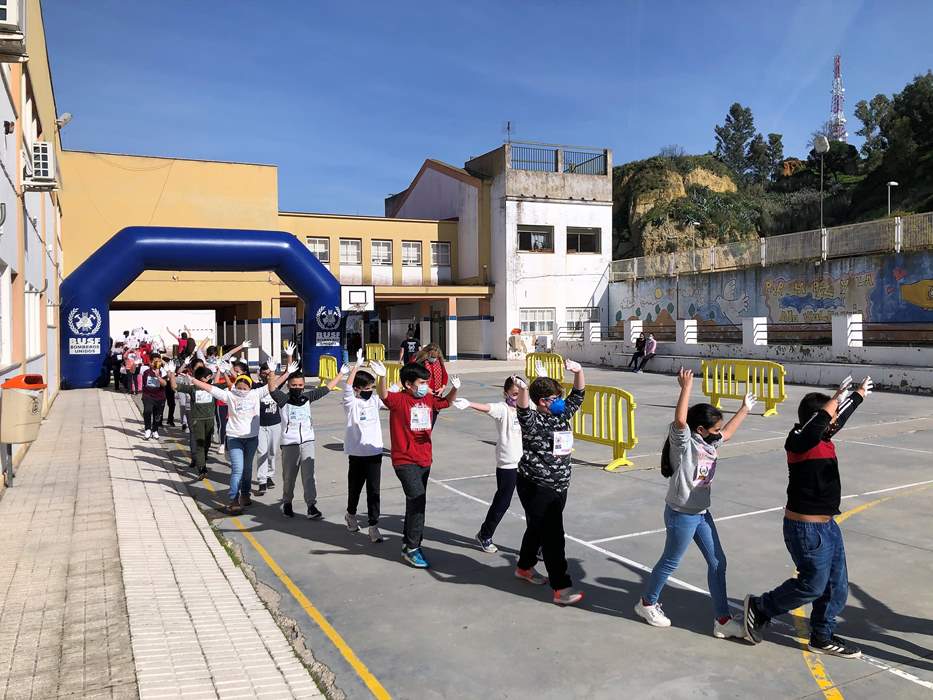 Centros educativos de Isla Cristina forman parte de la Red ‘Escuela Espacio de Paz’