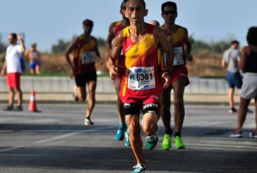 Pepe Isla, Top 5 Español M55 en Medio Maratón