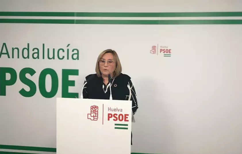 María Luisa Faneca, reprocha a la Junta que la sanidad esté “desbordada” por su “desastrosa gestión”