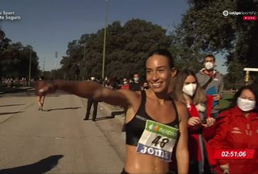 Laura García-Caro es bronce en el Campeonato de España de Marcha