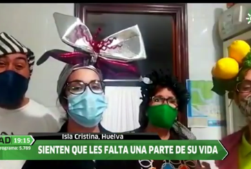 El Carnaval de Isla Cristina en Andalucía Directo (Canal Sur TV).