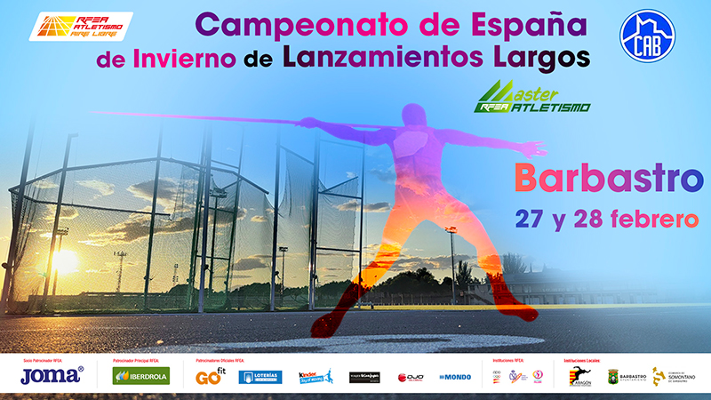 Los atletas isleños Toni Palma y Severino Sequera, al Campeonato de España de Lanzamientos Largos