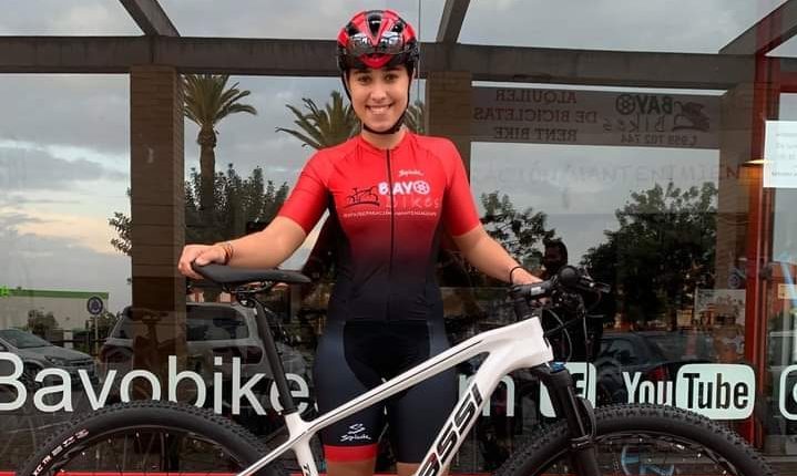 Nueva temporada de Marta Núñez con el Bayo Bikes Team