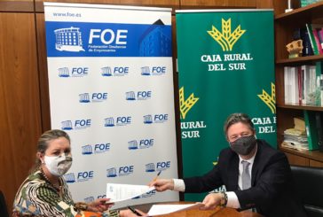 FOE y Caja Rural del Sur cierran un acuerdo de colaboración para impulsar la actividad productiva en Huelva