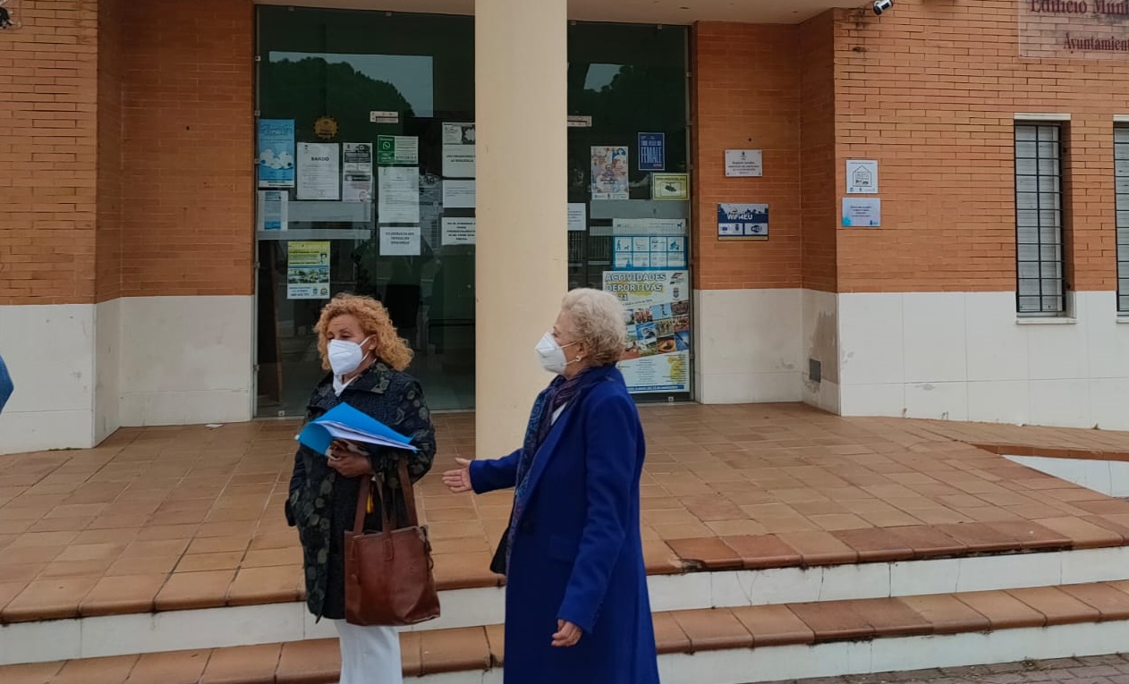 La AV Las Cigüeñas se persona en el expediente del Ayuntamiento de Aljaraque para conceder una parcela de uso dotacional público a un particular
