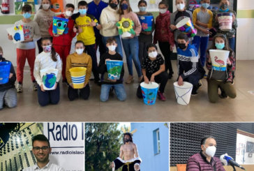 Alergias, papeleras escolares, matraca y el comedor solidario en las mañanas de Radio Isla Cristina