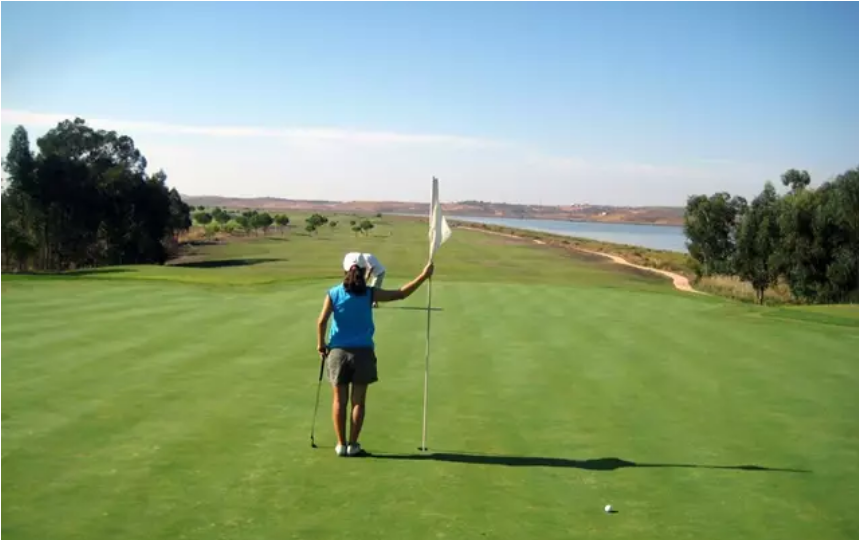 Huelva presenta su oferta de golf en la IGTM, la feria más importante del sector