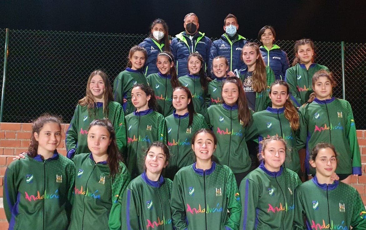 La selección femenina sub16 de Hockey finaliza en sexta posición en el Campeonato de España