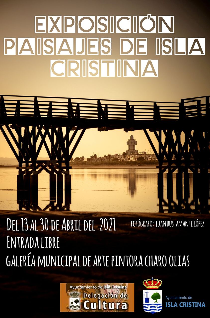 Inauguración Exposición Paisajes de Isla Cristina