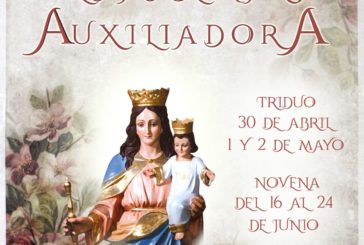 Programación de cultos romería y fiestas en honor a María Auxiliadora de Pozo del Camino 2021