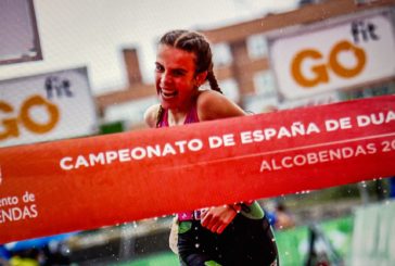 Cristina Jiménez-Orta bicampeona de España de duatlón por equipos y relevos