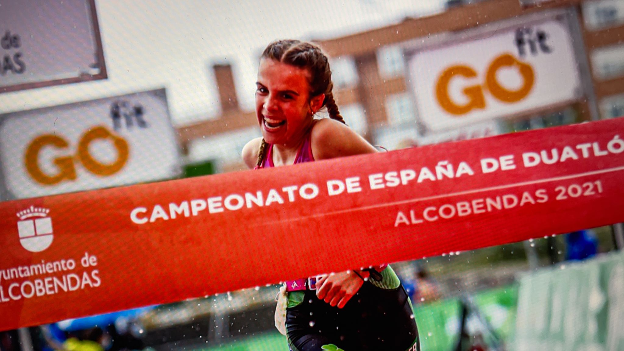 Cristina Jiménez-Orta bicampeona de España de duatlón por equipos y relevos