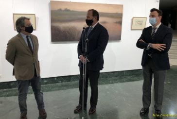Daniel Bilbao trae hasta la sala de exposiciones de Fundación Caja Rural del Sur los paisajes de Doñana